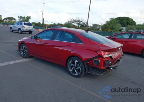 2023 Hyundai Elantra Limited from USA, damaged, VIN KMHLP4AG9PU480002